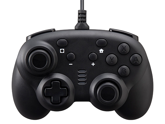 CYBER�E�W���C���R���g���[���[ �~�j �L���^�C�v(SWITCH�p) CY-NSGYCMW-BK [�u���b�N] �̐��i�摜