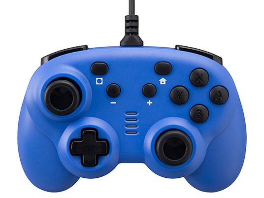 CYBER�E�W���C���R���g���[���[ �~�j �L���^�C�v(SWITCH�p) CY-NSGYCMW-BL [�u���[] �̐��i�摜