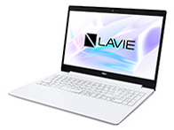 LAVIE Smart NS PC-SN186JFDF-F [�J�[���z���C�g] �̐��i�摜