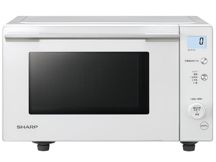 SHARP シャープ 電子レンジ 2019年製 RE-TF17S-B シャープ PLAINLY RE-TF17S-B [ブラック系] 価格比較 - 価格.com