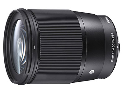 16mm F1.4 DC DN [�L���m��M�p]