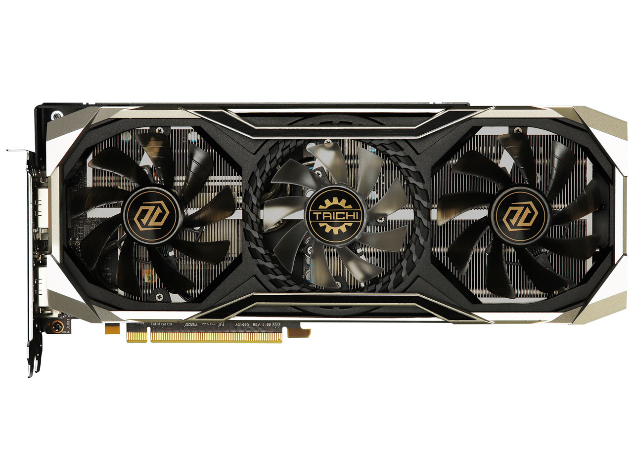Radeon RX 5700 XT Taichi X 8G OC+ [PCIExp 8GB]