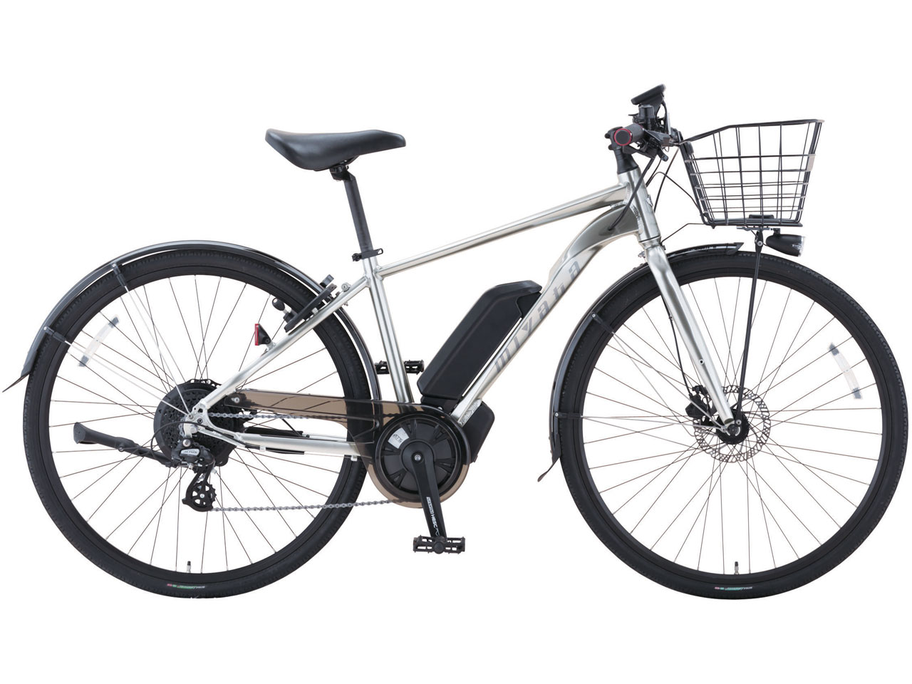 ミヤタ MIYATA 電動クロスバイクEX-CROSS e'22 美品 2024ミヤタ イーバイク EX-CROSS e 22 イーエックス クロス