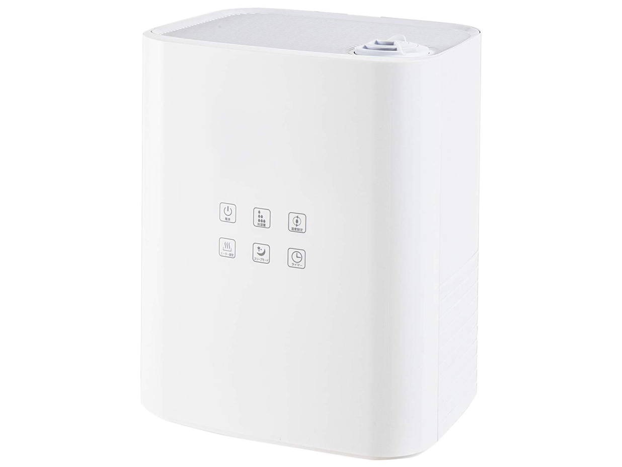 【美品】SUNRIZE jxh002-wh ハイブリッド式加湿器 MODERN DECO 【美品】モダンデコ SUNRIZE Tetra jxh002