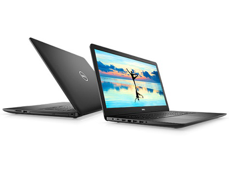 Inspiron 17 3000 �v���`�i Core i7 1065G7�E16GB�������E512GB SSD�EMX230���ځEOffice Personal 2019�t���f�� [�u���b�N] �̐��i�摜