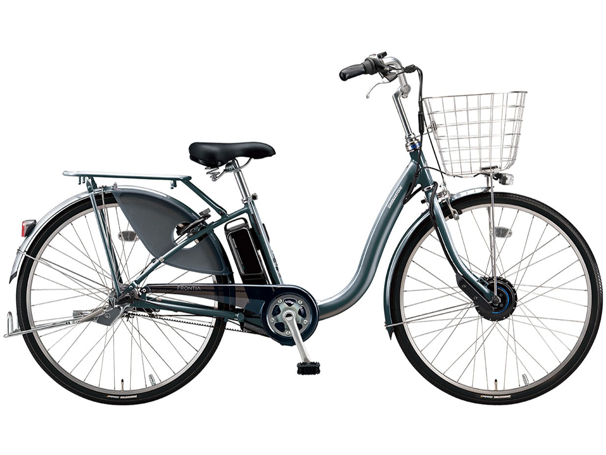 ブリヂストン　電動自転車　フロンティア デラックス F6DB40 + 専用充電器 ブリヂストン フロンティア デラックス F6DB40 + 専用充電器