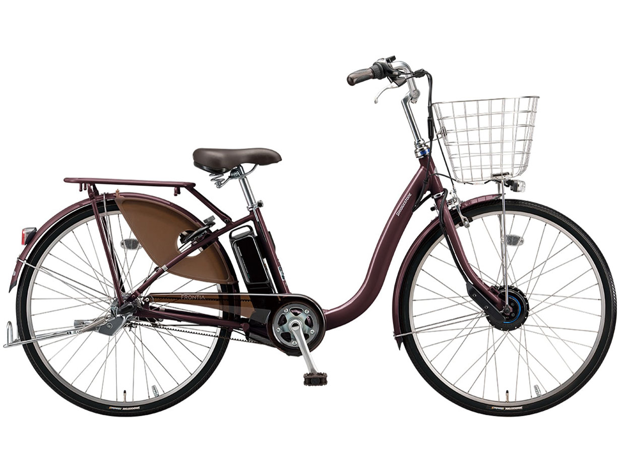 ブリヂストン　電動自転車　フロンティア デラックス F6DB40 + 専用充電器 ブリヂストン フロンティア デラックス F6DB40 + 専用充電器