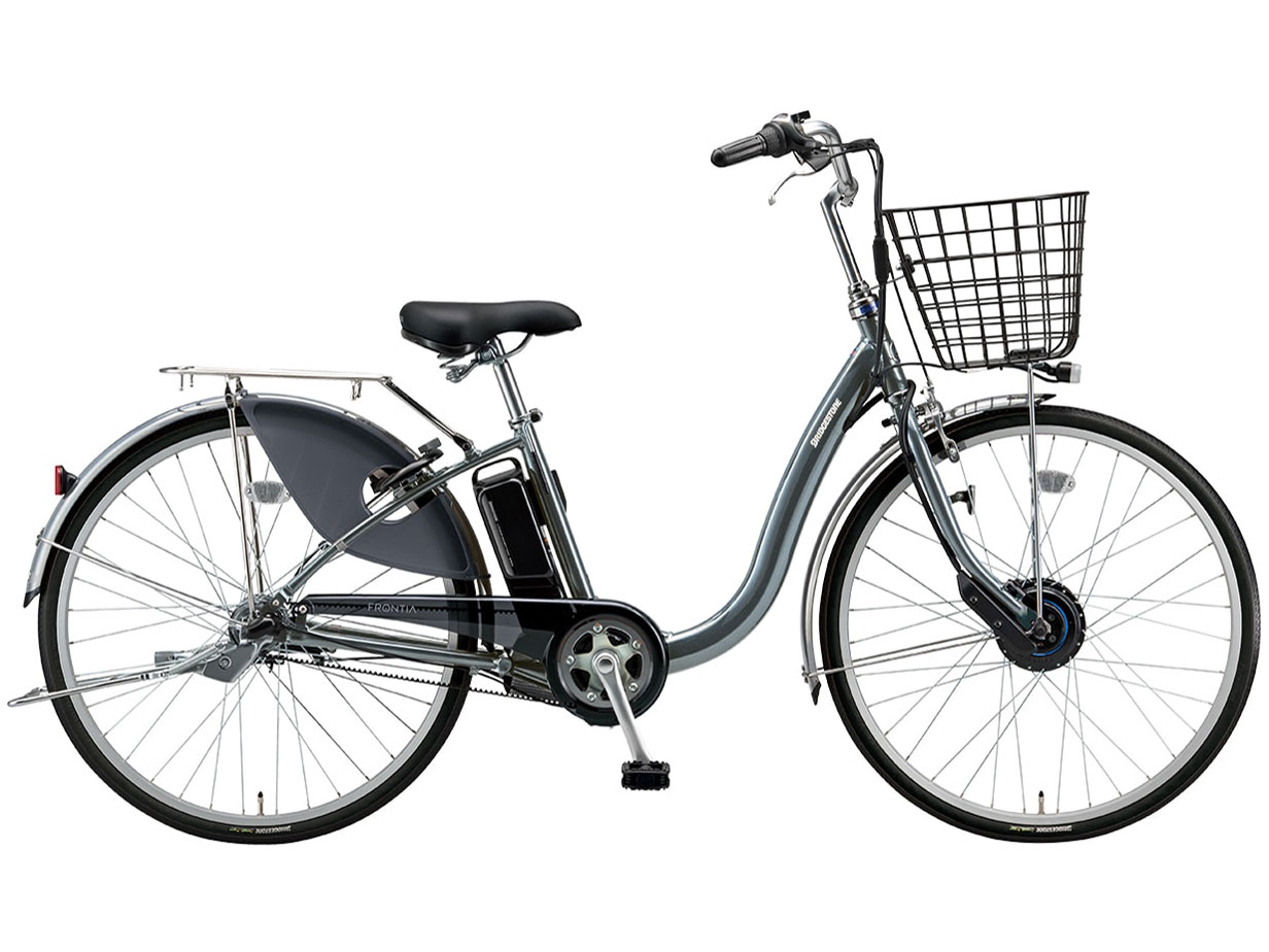 高年式！！　ブリヂストン　フロンティア　26インチ　バッテリー400B 充電器付 フロンティアデラックス（26インチ） - Bridgestone Cycle Online Store