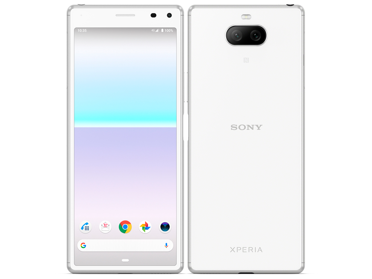 Xperia 8 ���C���o�C�� [�z���C�g] �̐��i�摜