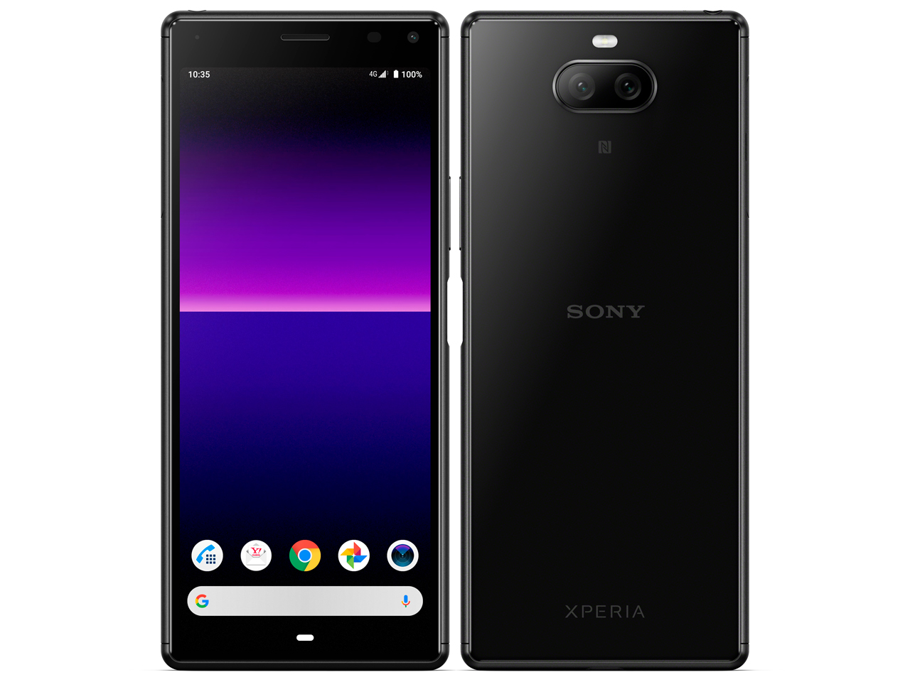 Xperia 8 ���C���o�C�� [�u���b�N] �̐��i�摜