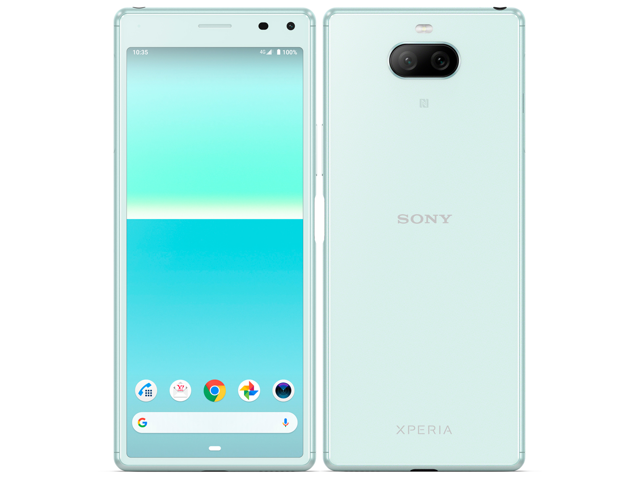 Xperia 8 ���C���o�C�� [�u���[] �̐��i�摜