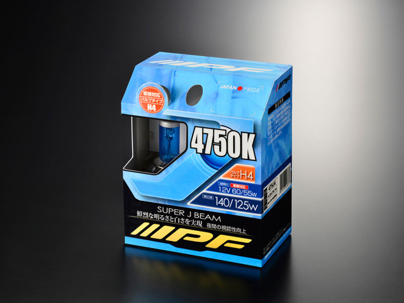 SUPER J BEAM 475J4 [�n���Q�� 4750K H4] �̐��i�摜