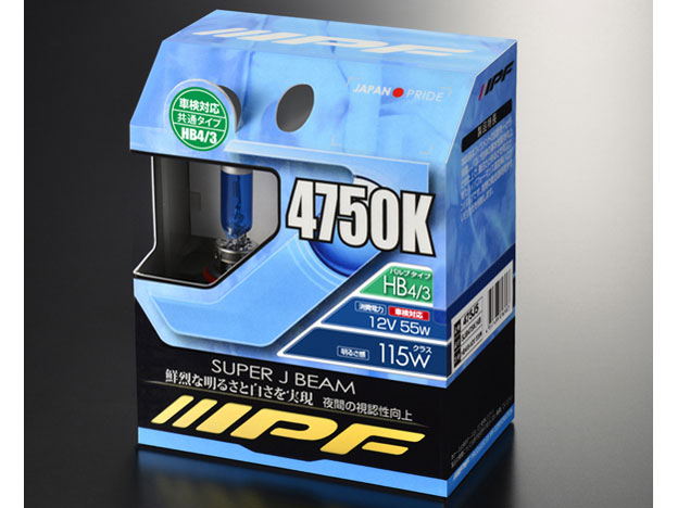 SUPER J BEAM 475J5 [�n���Q�� 4750K HB3/HB4] �̐��i�摜