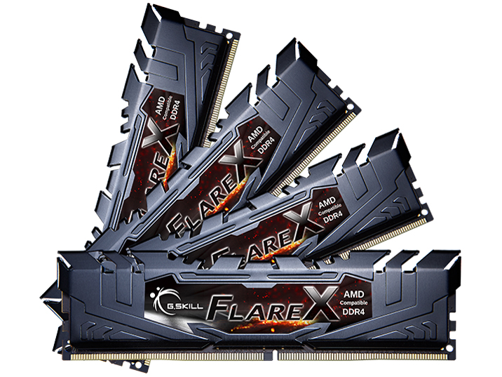 F4-3200C16Q-32GFX [DDR4 PC4-25600 8GB 4���g] �̐��i�摜