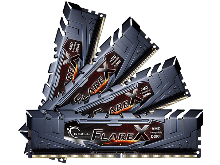 F4-3200C16Q-64GFX [DDR4 PC4-25600 16GB 4���g] �̐��i�摜