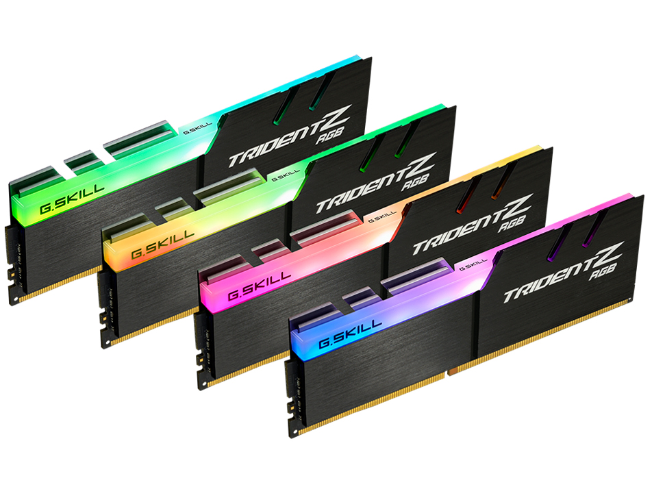 F4 3600C18Q 32GTZR DDR4 PC4 28800 8GB 4 f4-3600c18q-32gtzr-ddr4-pc4-28800-8gb-4