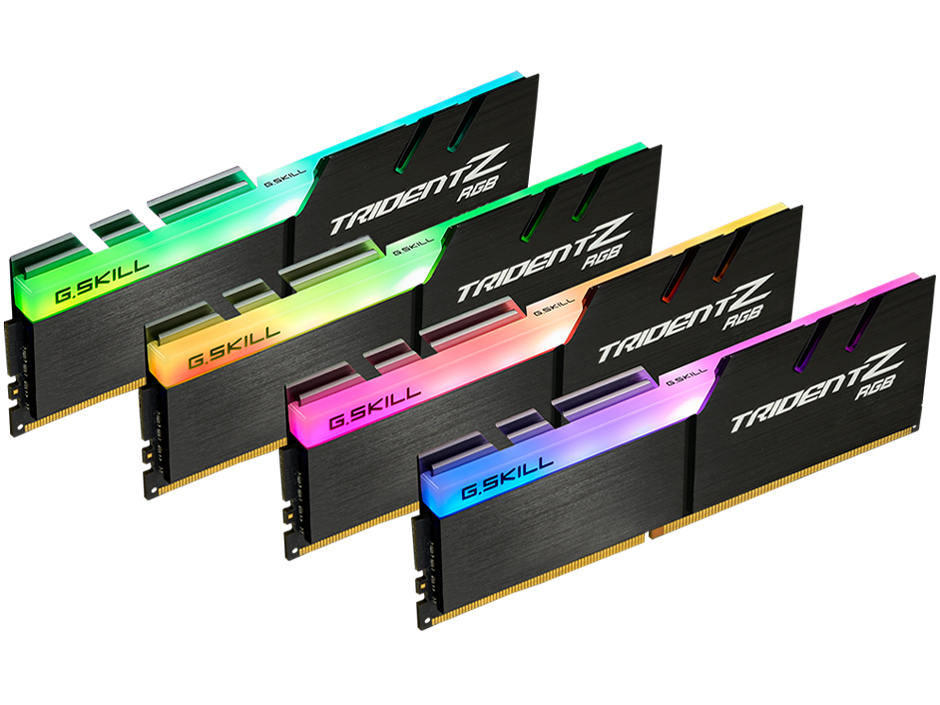 F4-3600C16Q-64GTZR [DDR4 PC4-28800 16GB 4���g] �̐��i�摜