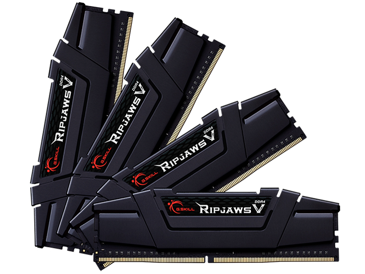 F4-4000C18Q-32GVK [DDR4 PC4-32000 8GB 4���g] �̐��i�摜