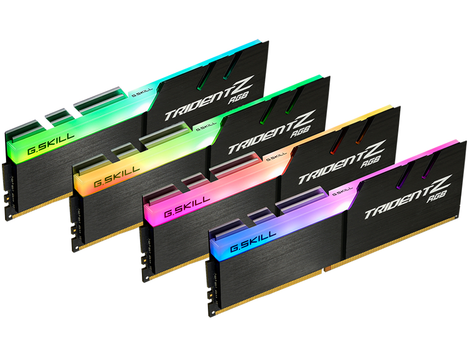 F4-4000C18Q-32GTZRB [DDR4 PC4-32000 8GB 4���g] �̐��i�摜