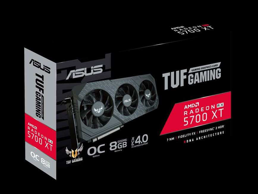 TUF 3-RX5700XT-O8G-GAMING [PCIExp 8GB]