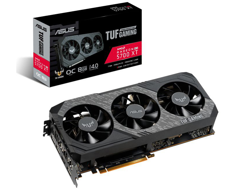 TUF 3-RX5700XT-O8G-GAMING [PCIExp 8GB] �̐��i�摜