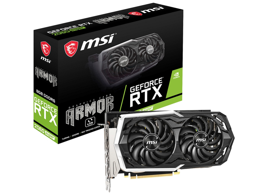 GeForce RTX 2060 SUPER ARMOR [PCIExp 8GB] �h�X�p��Web���胂�f�� �̐��i�摜