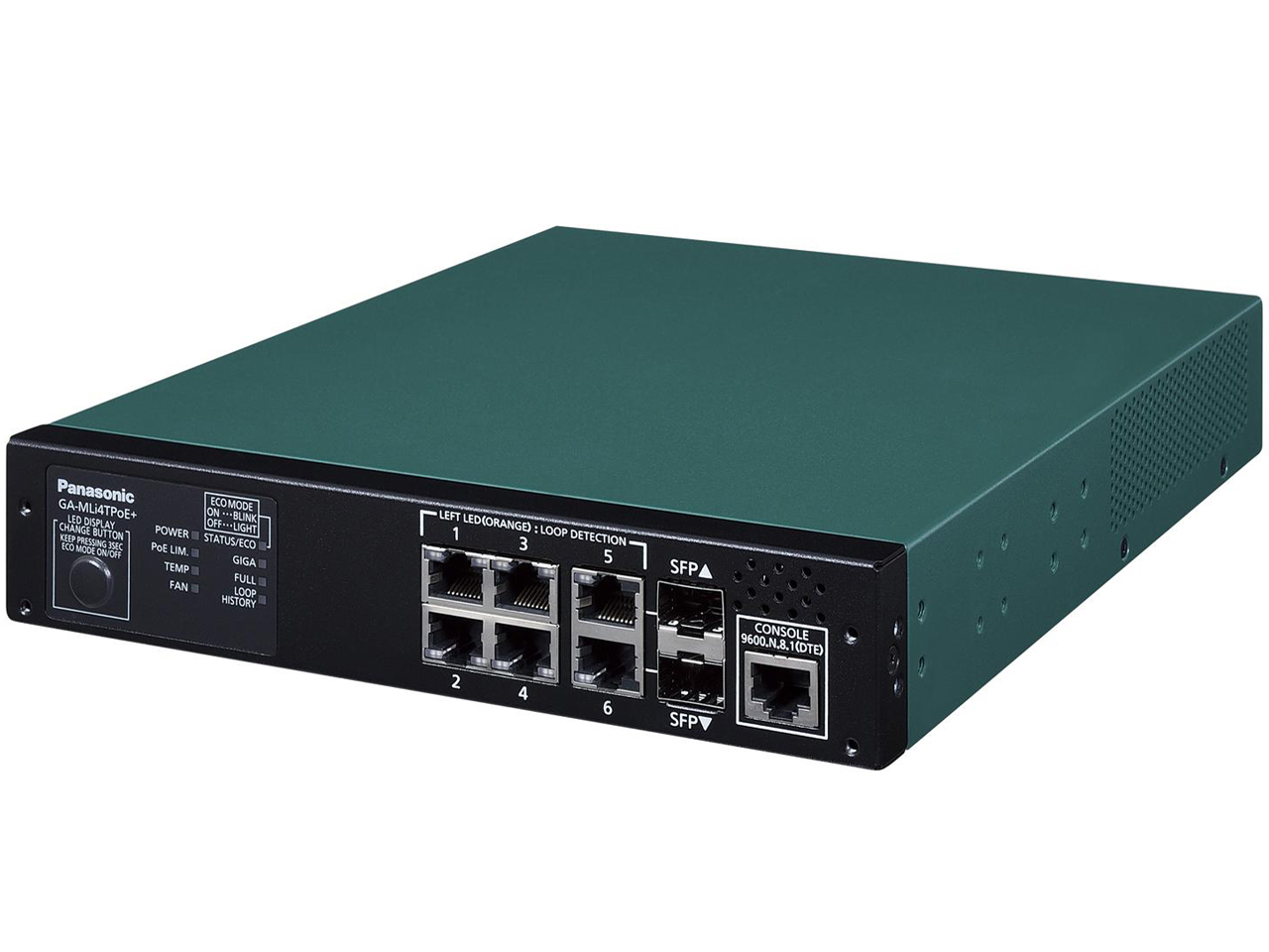 GA-MLi4TPoE+ PN260493H [�O���[��/�u���b�N] �̐��i�摜