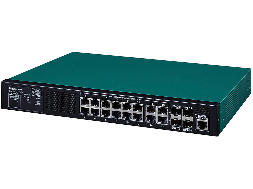 GA-ML12TPoE+ PN261293 [�O���[��/�u���b�N] �̐��i�摜