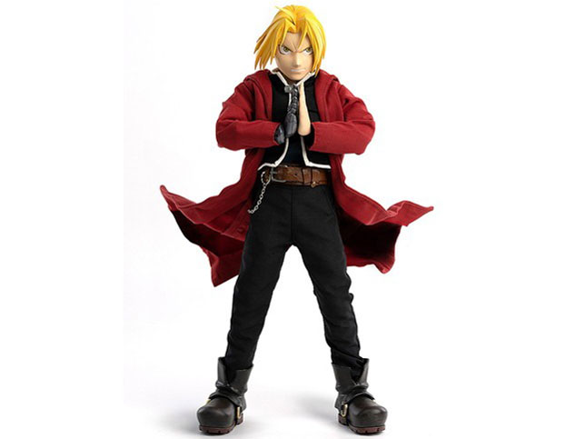 �|�̘B���p�t FULLMETAL ALCHEMIST �G�h���[�h�E�G�����b�N