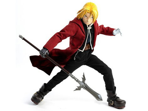 �|�̘B���p�t FULLMETAL ALCHEMIST �G�h���[�h�E�G�����b�N
