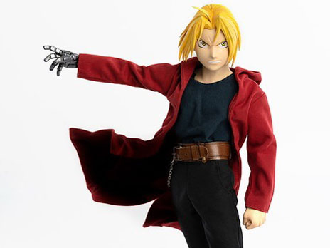 �|�̘B���p�t FULLMETAL ALCHEMIST �G�h���[�h�E�G�����b�N
