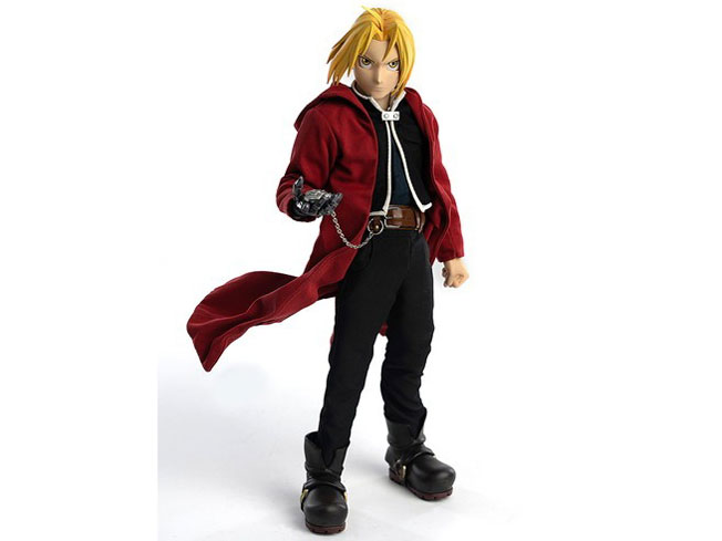 �|�̘B���p�t FULLMETAL ALCHEMIST �G�h���[�h�E�G�����b�N