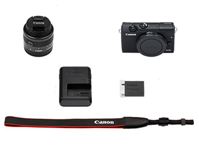 EOS M200 EF-M15-45 IS STM �����Y�L�b�g [�u���b�N]
