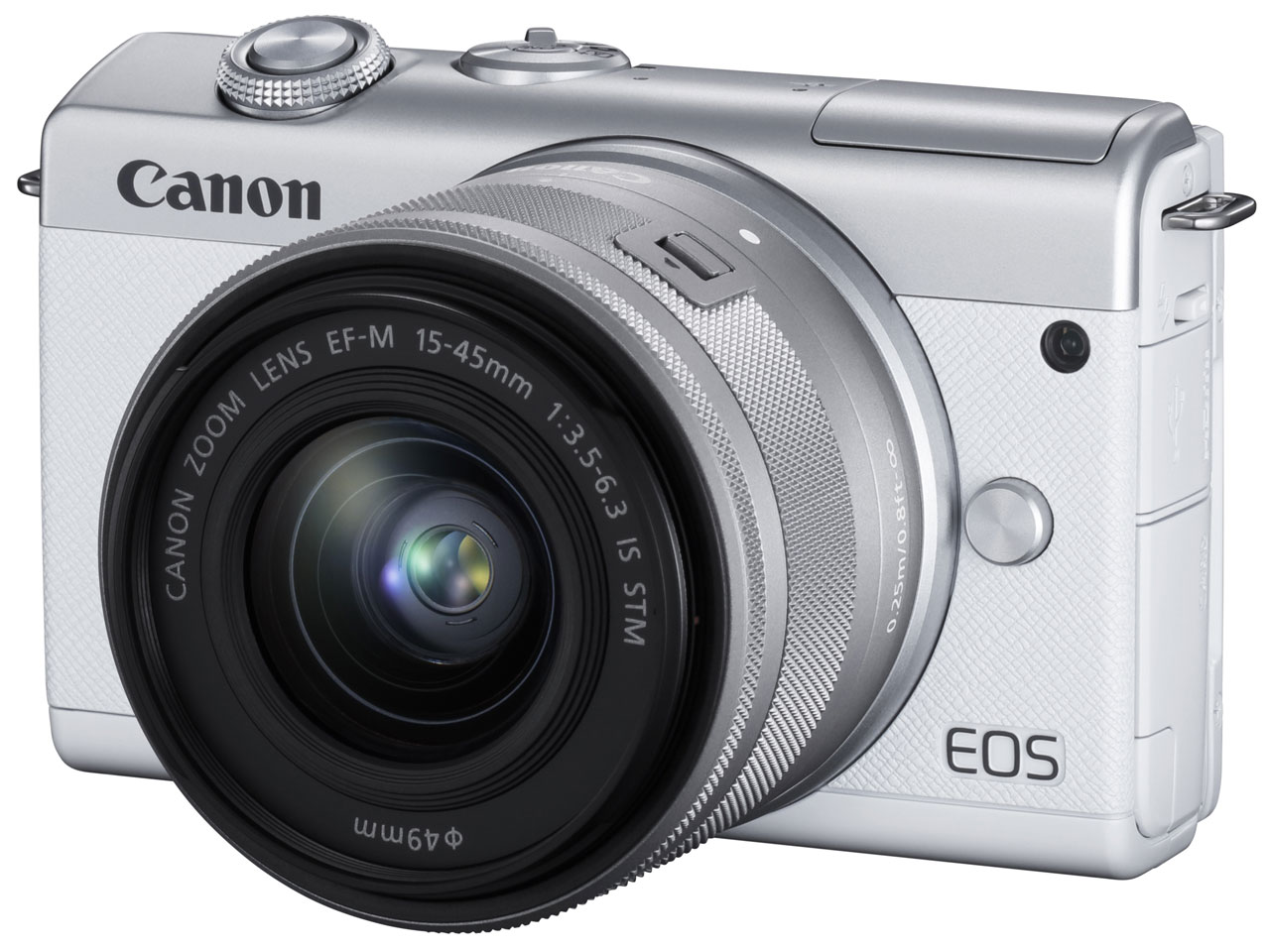 EOS M200 �_�u�������Y�L�b�g [�z���C�g]
