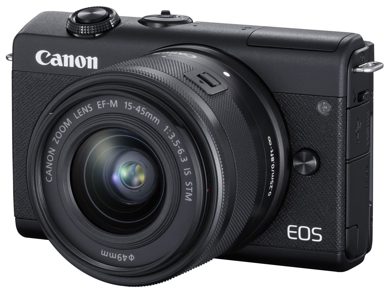 EOS M200 �_�u�������Y�L�b�g [�u���b�N]