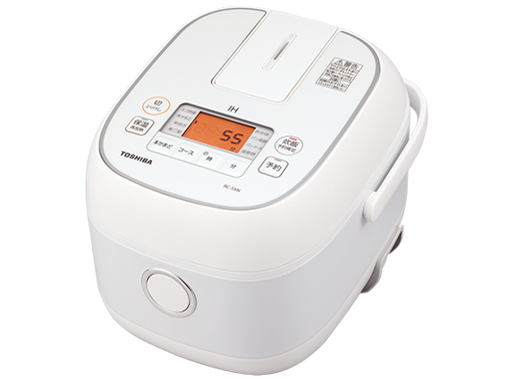 TOSHIBA IH炊飯器 RC-5XN 2022年 東芝 RC-5XN(W) [ホワイト] 価格比較 - 価格.com