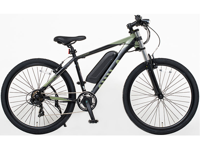 永山 AS-267MTB-E-W [ブラック/ピンク] + 専用充電器 価格比較