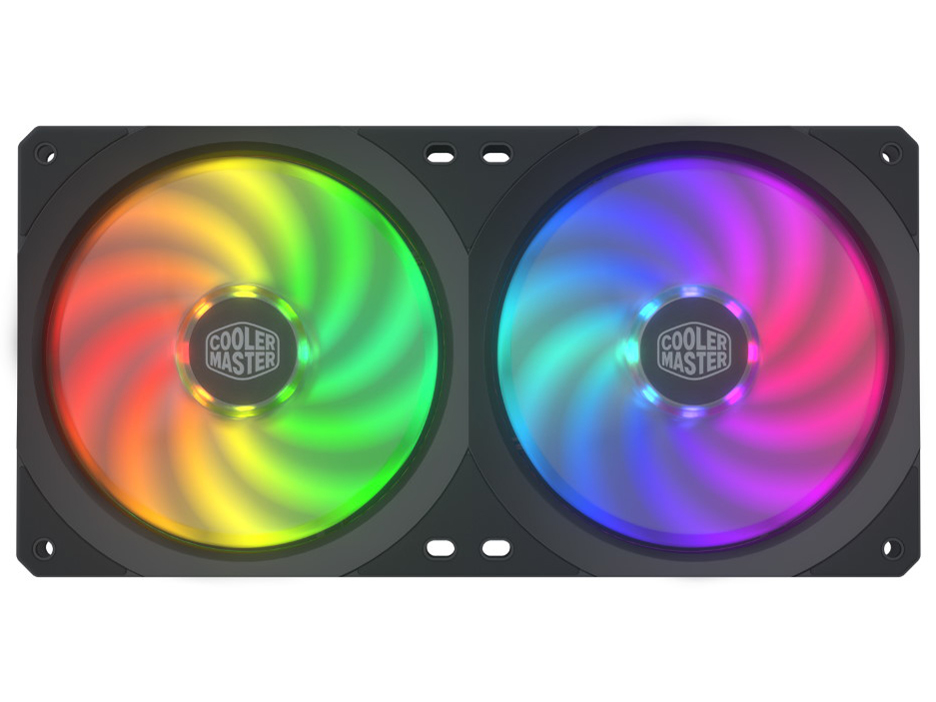 MasterFan SF240R ARGB MFX-B2D2-18NPA-R1 �̐��i�摜