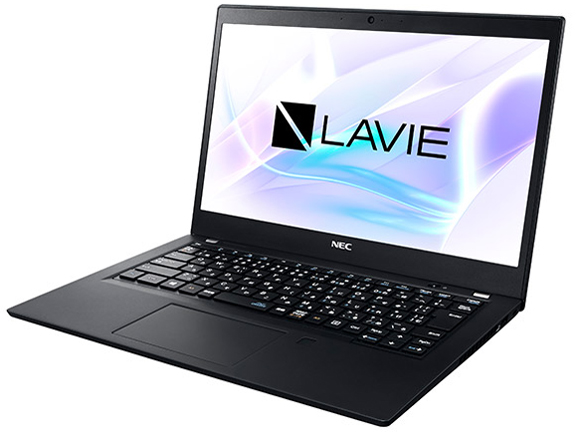 LAVIE Direct PM(X) ���i.com���胂�f�� Core i3�E128GB SSD�E4GB�������E13.3�^WXGA�t���EOffice Home&Business 2019���� NSLKB680PXGH1B �̐��i�摜