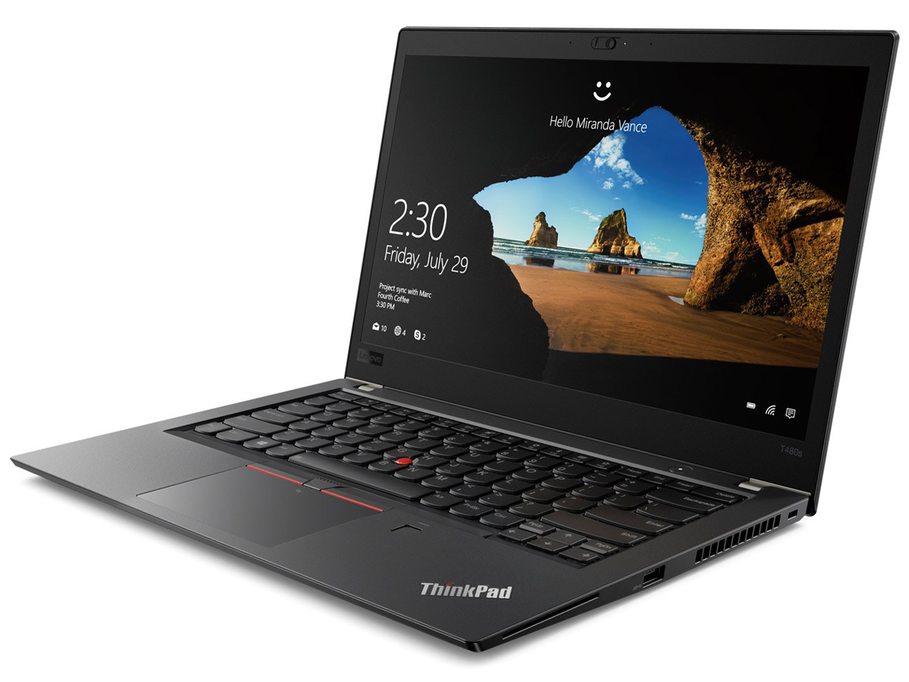 ThinkPad T480s 20L7004TJP SIM�t���[ �̐��i�摜