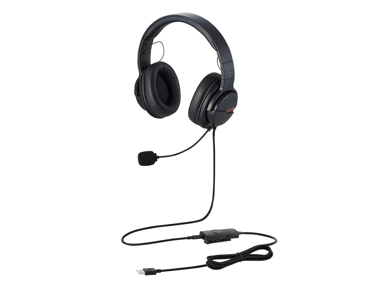 エレコム ゲーミングヘッドセット ヘッドホン  バーチャルサラウンドアダプタ付 ブラック HS-ARMA200VBK ヨドバシ.com - エレコム ELECOM ゲーミングヘッドセット/ARMA