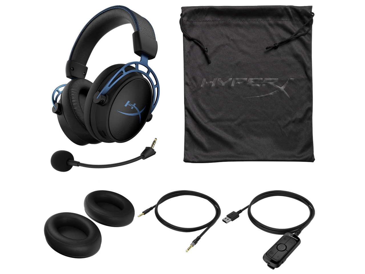 Cloud Alpha S HX-HSCAS-BL/WW [�u���[]