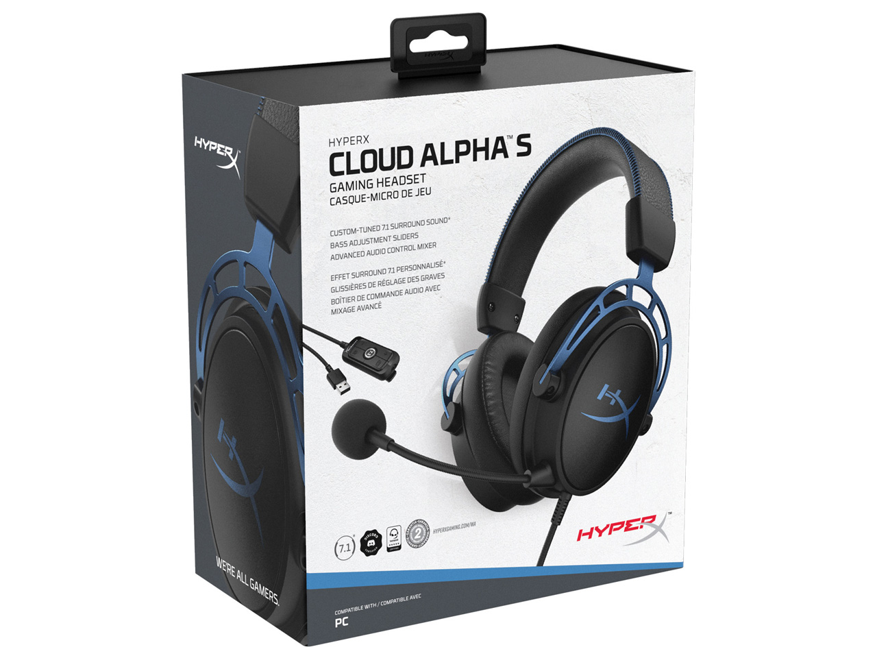 Cloud Alpha S HX-HSCAS-BL/WW [�u���[]