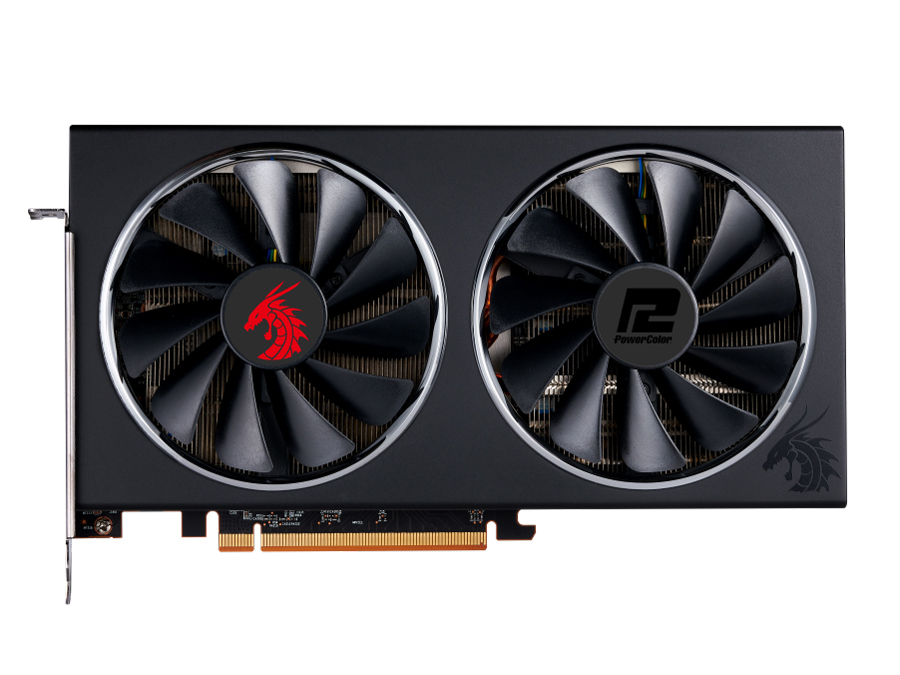 PowerColor Red Dragon Radeon RX 5700XT AXRX 5700XT 8GBD6-3DHR/OC [PCIExp 8GB]