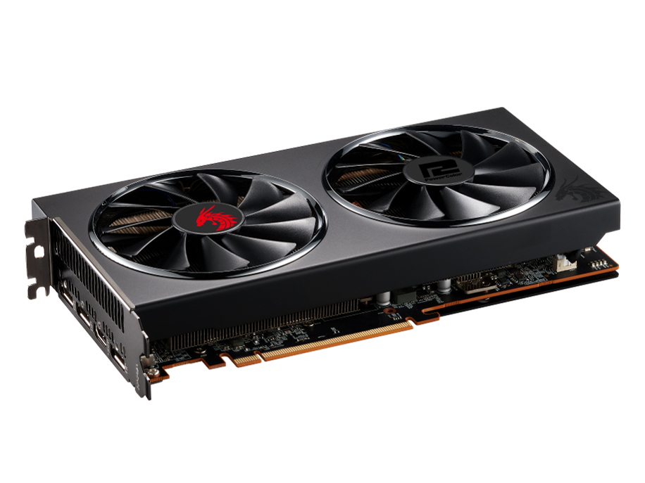 PowerColor Red Dragon Radeon RX 5700XT AXRX 5700XT 8GBD6-3DHR/OC [PCIExp 8GB]