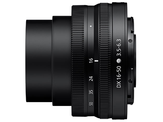 NIKKOR Z DX 16-50mm f/3.5-6.3 VR