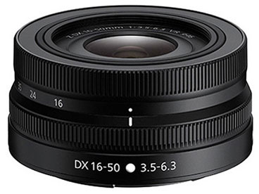 NIKKOR Z DX 16-50mm f/3.5-6.3 VR