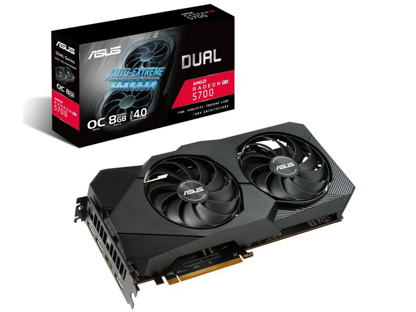 DUAL-RX5700-O8G-EVO [PCIExp 8GB] �̐��i�摜