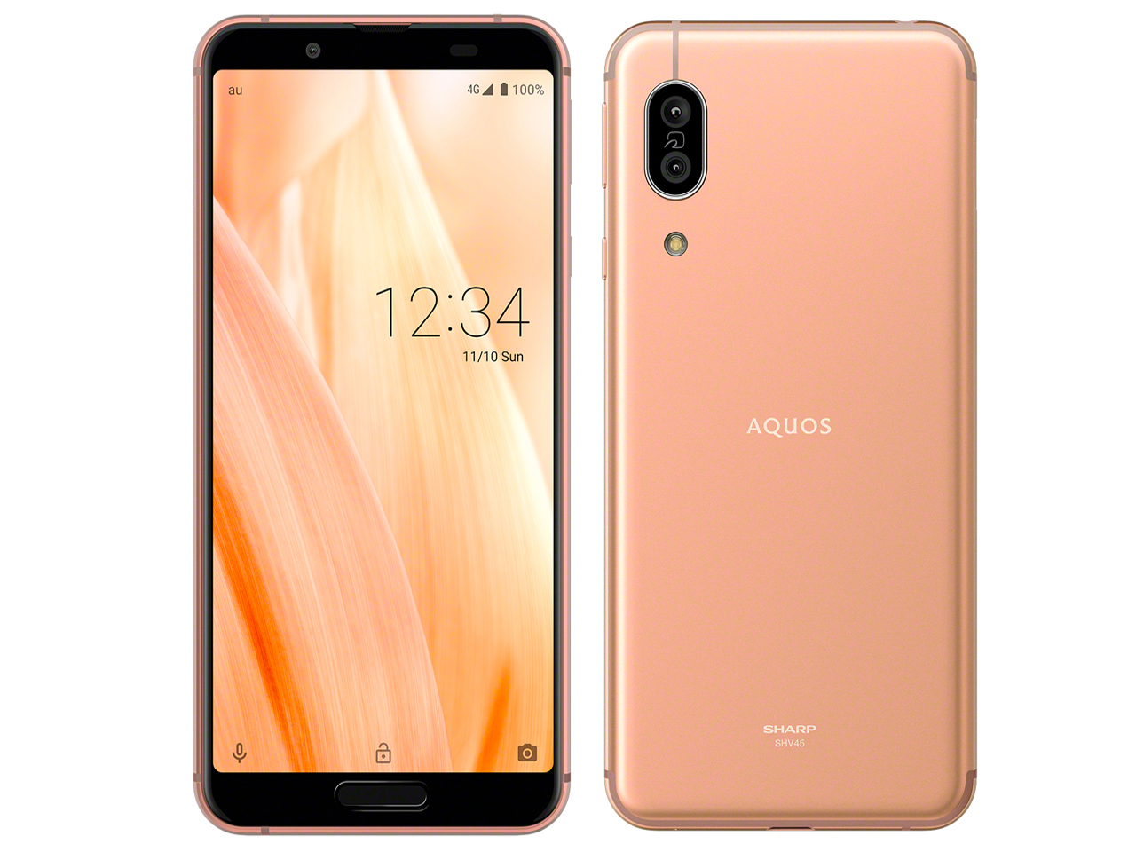 AQUOS sense3 SHV45 au [���C�g�J�b�p�[] �̐��i�摜