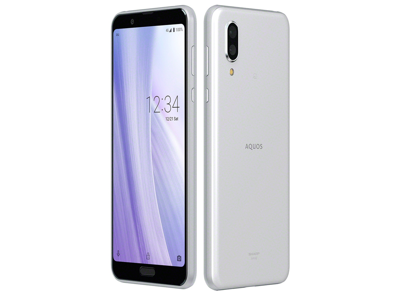 AQUOS sense3 plus サウンド SHV46 au [ホワイト] の製品画像